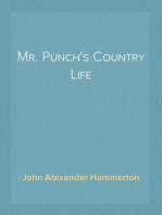 Mr. Punch's Country Life