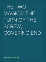 The Two Magics: The Turn of the Screw, Covering End