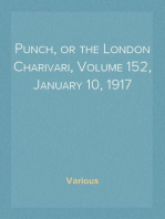 Punch, or the London Charivari, Volume 152, January 10, 1917