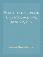 Punch, or the London Charivari, Vol. 146, April 22, 1914