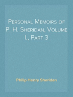Personal Memoirs of P. H. Sheridan, Volume I., Part 3