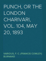 Punch, or the London Charivari, Vol. 104, May 20, 1893