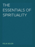The Essentials of Spirituality