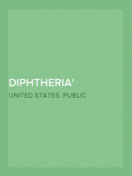 Diphtheria
how to recognize the disease, how to keep from catching
it, how to treat those who do catch it