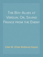 The Boy Allies at Verdun; Or, Saving France from the Enemy