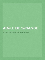 Adèle de Sénange