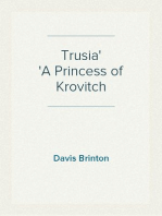Trusia
A Princess of Krovitch