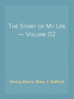 The Story of My Life — Volume 02