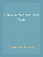 Germany and the Next War