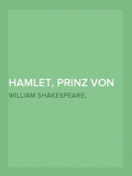 Hamlet, Prinz von Dännemark