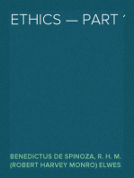 Ethics — Part 1