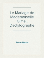 Le Mariage de Mademoiselle Gimel, Dactylographe