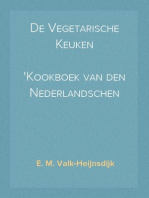 De Vegetarische Keuken
Kookboek van den Nederlandschen Vegetariërsbond