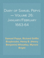 Diary of Samuel Pepys — Volume 26