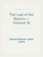 The Last of the Barons — Volume 10