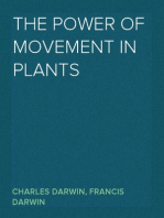 The Power of Movement in Plants