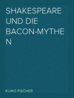 Shakespeare und die Bacon-Mythen