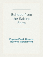 Echoes from the Sabine Farm