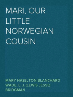 Mari, Our Little Norwegian Cousin