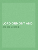 Lord Ormont and His Aminta — Volume 5