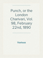 Punch, or the London Charivari, Vol. 98, February 22nd, 1890