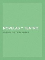 Novelas y teatro