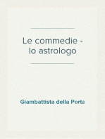 Le commedie - lo astrologo