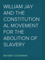 William Jay and the Constitutional Movement for the Abolition of Slavery