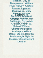 Famous Modern Ghost Stories