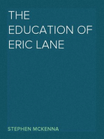 The Education of Eric Lane