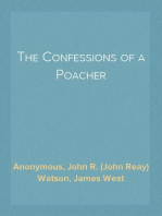 The Confessions of a Poacher