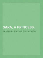 Sara, a Princess: The Story of a Noble Girl