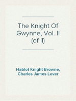The Knight Of Gwynne, Vol. II (of II)