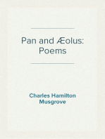Pan and Æolus