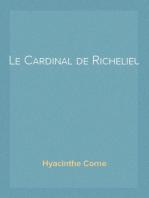 Le Cardinal de Richelieu