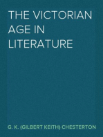 The Victorian Age in Literature