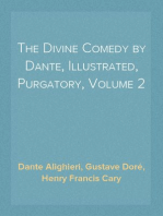 The Divine Comedy by Dante, Illustrated, Purgatory, Volume 2