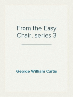 From the Easy Chair, series 3