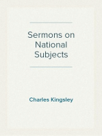 Sermons on National Subjects