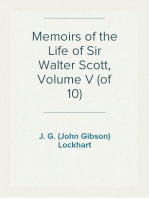 Memoirs of the Life of Sir Walter Scott, Volume V (of 10)