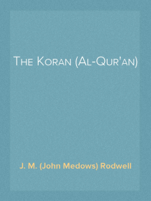 The Koran (Al-Qur'an) by J. M. (John Medows) Rodwell - Ebook | Scribd