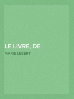 Le livre, de l'imprimé au numérique