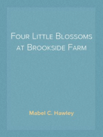 Four Little Blossoms at Brookside Farm