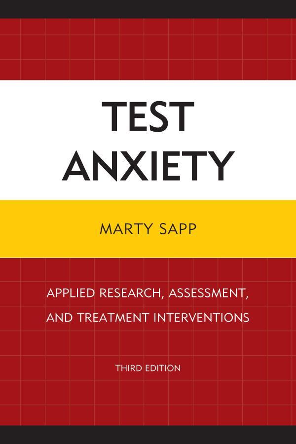 Read Test Anxiety Online by Marty Sapp | Books