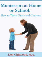 Montessori at Home or School: How to Teach Grace and Courtesy