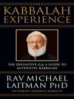 The Kabbalah Experience: The Definitive Q&A Guide to Authentic Kabbalah