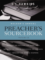 Nelson's Annual Preacher's Sourcebook, Volume 3