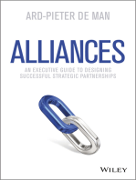 Alliances: An Executive Guide to Designing Successful Strategic Partnerships