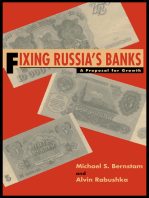 Fixing Russia's Banks: A Proposal for Growth