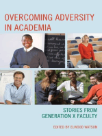Overcoming Adversity in Academia